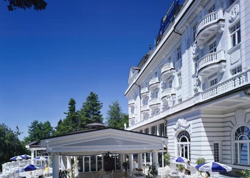 Karlovy Vary (region) Marianske Lazne balcony/terrace