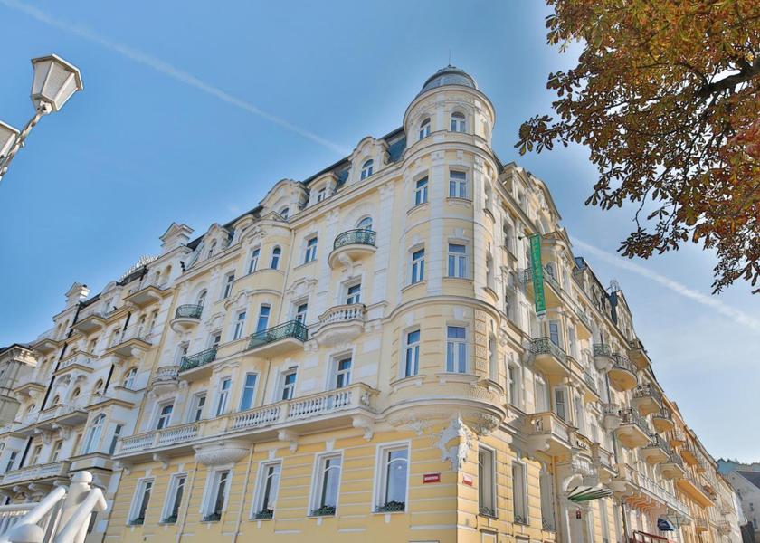 Karlovy Vary (region) Marianske Lazne entrance
