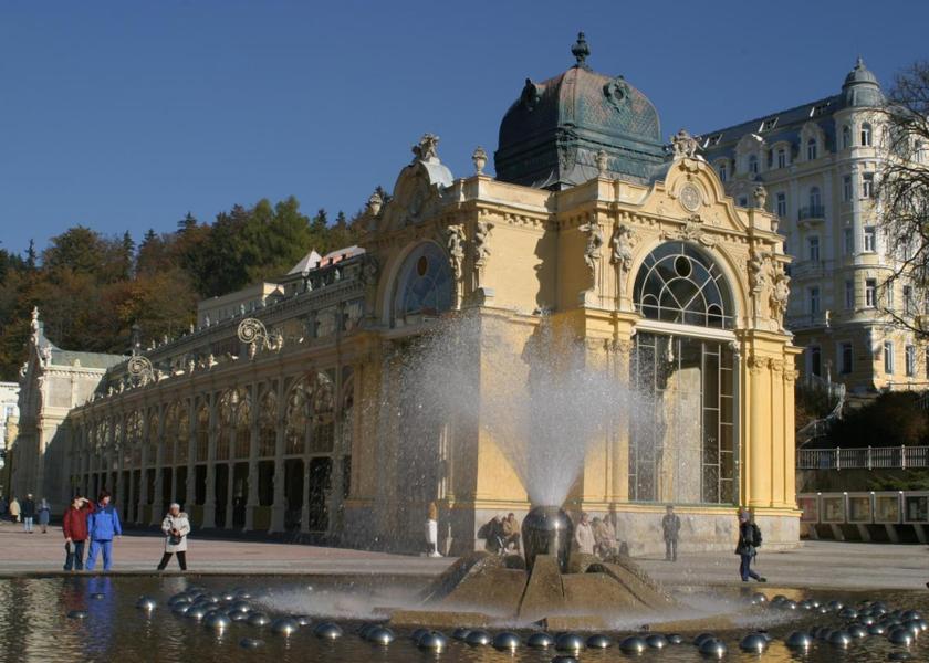 Karlovy Vary (region) Marianske Lazne facilities