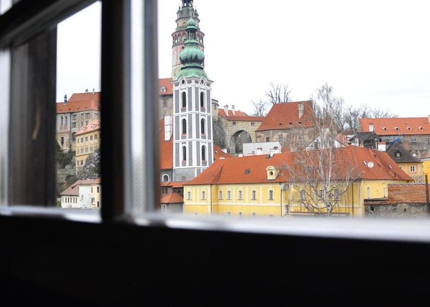 South Bohemia Region Český Krumlov view