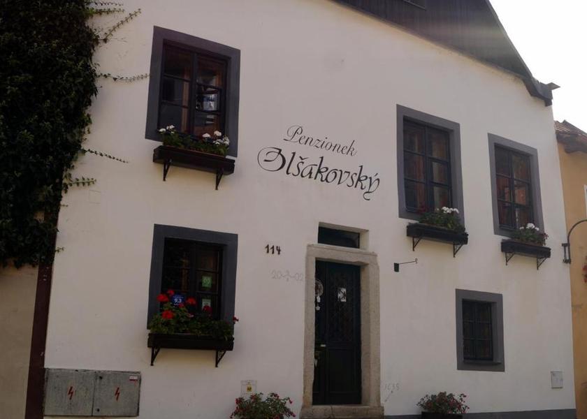 South Bohemia Region Český Krumlov entrance