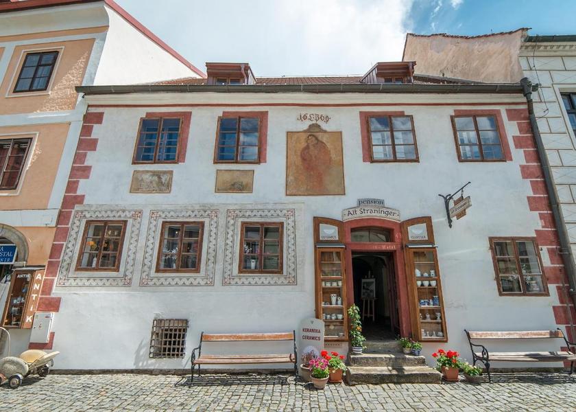 South Bohemia (region) Cesky Krumlov entrance