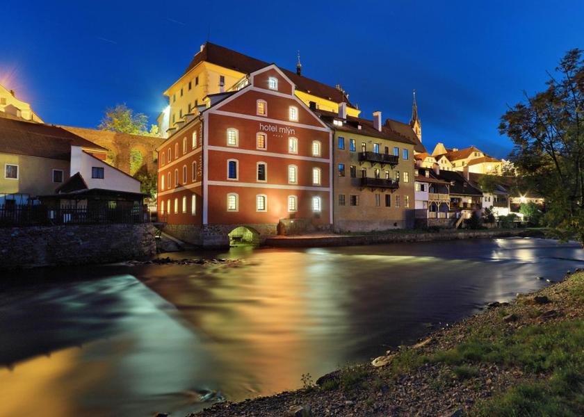South Bohemia (region) Cesky Krumlov entrance