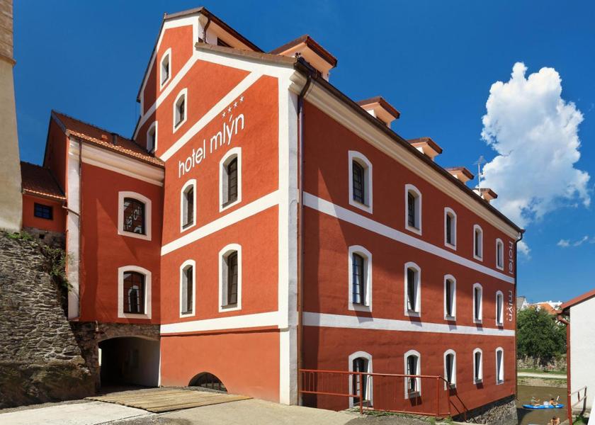 South Bohemia (region) Cesky Krumlov entrance