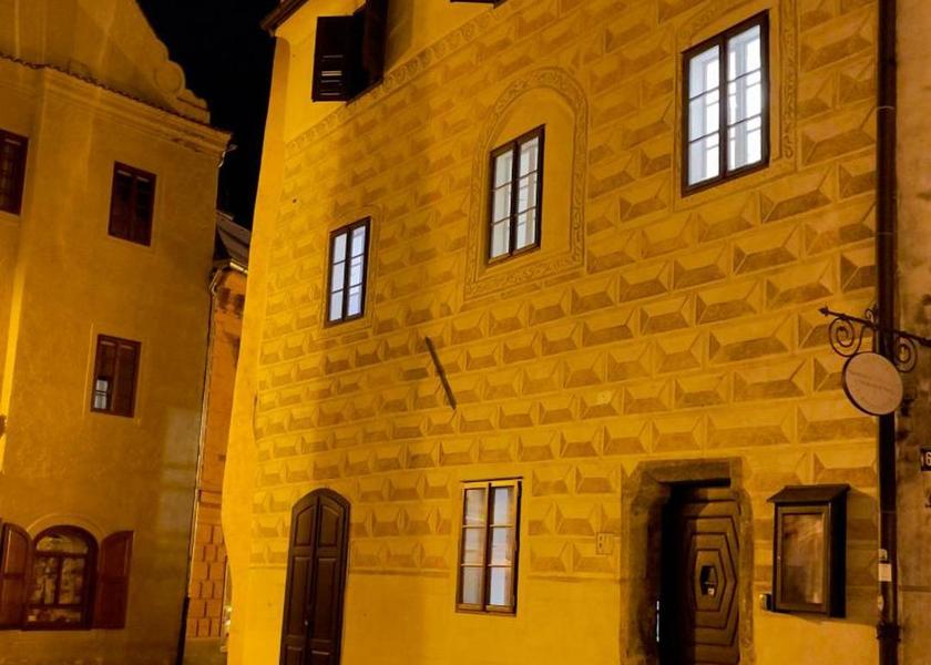 South Bohemia (region) Cesky Krumlov entrance