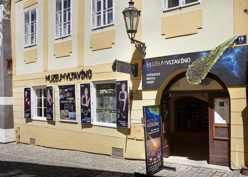 South Bohemia Region Český Krumlov entrance