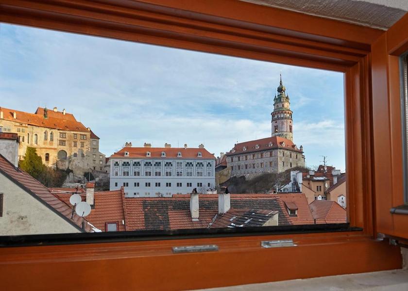 South Bohemia Region Český Krumlov view