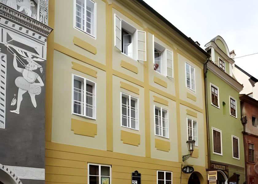 South Bohemia Region Český Krumlov Hotel Exterior