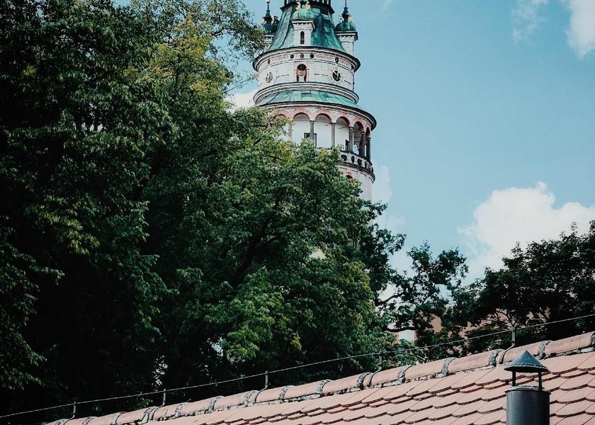 South Bohemia Region Český Krumlov 