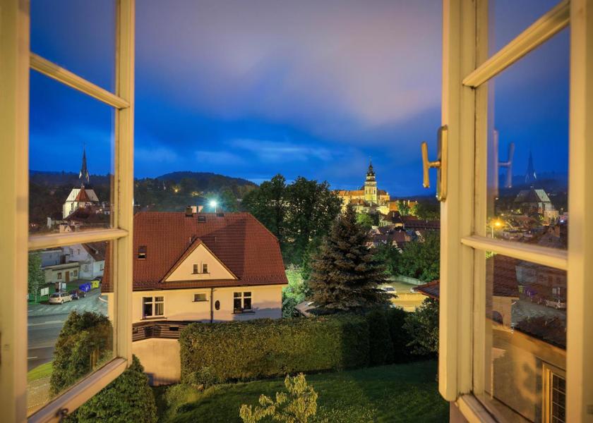 South Bohemia (region) Cesky Krumlov view