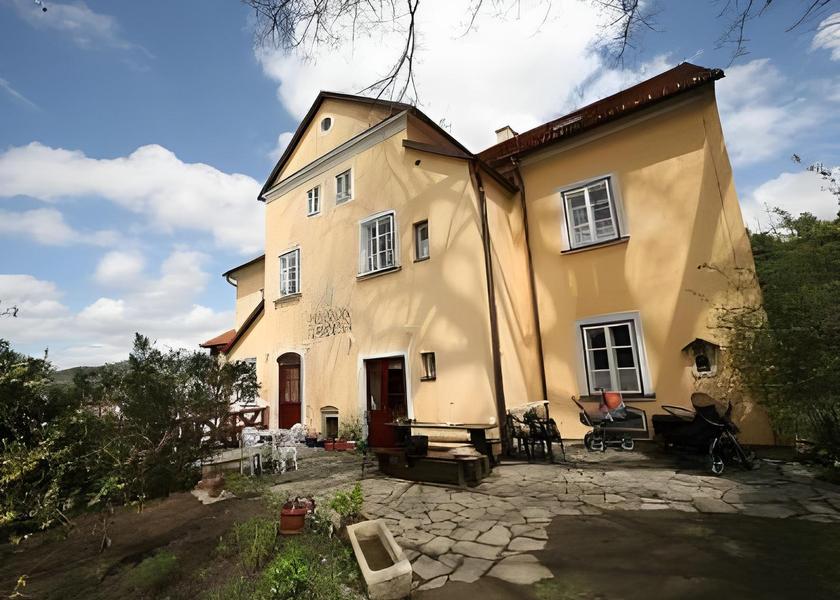 South Bohemia (region) Cesky Krumlov Hotel Exterior