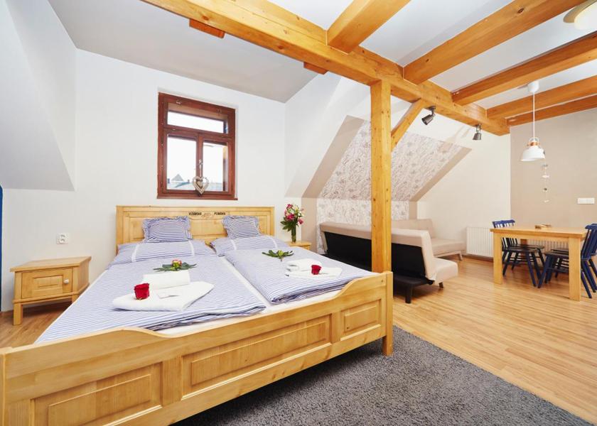 South Bohemia (region) Cesky Krumlov Deluxe Family Suite