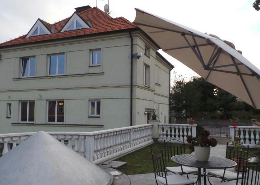 South Bohemia Region Český Krumlov Balcony/terrace