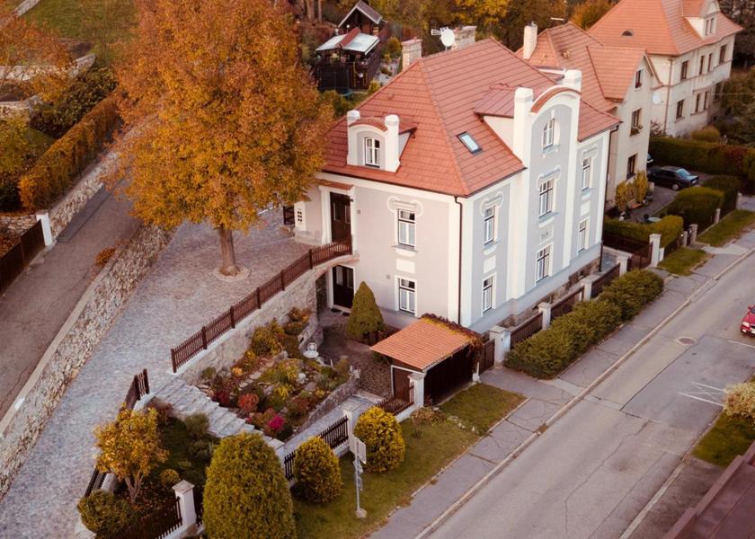 South Bohemia Region Český Krumlov exterior view