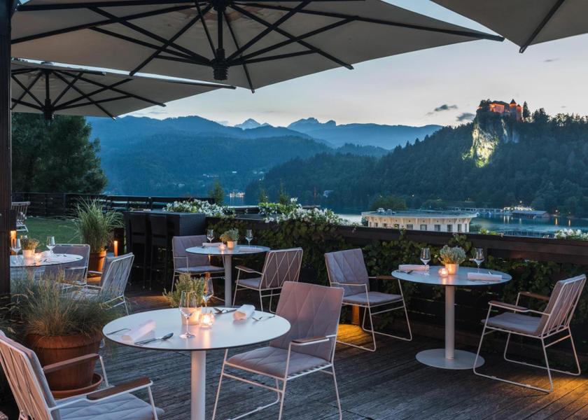  Bled balcony/terrace