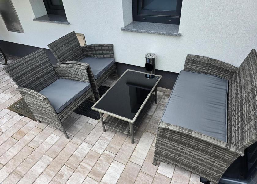 Ljubljana balcony/terrace