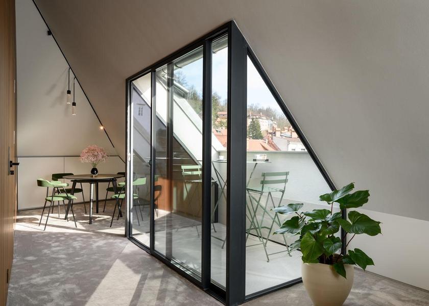  Ljubljana balcony/terrace