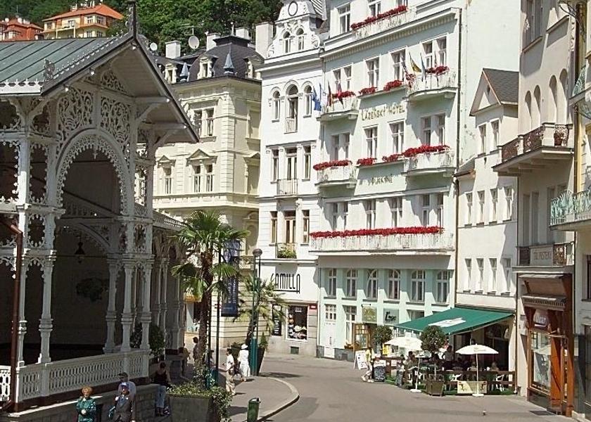 Karlovy Vary (region) Karlovy Vary Hotel Exterior