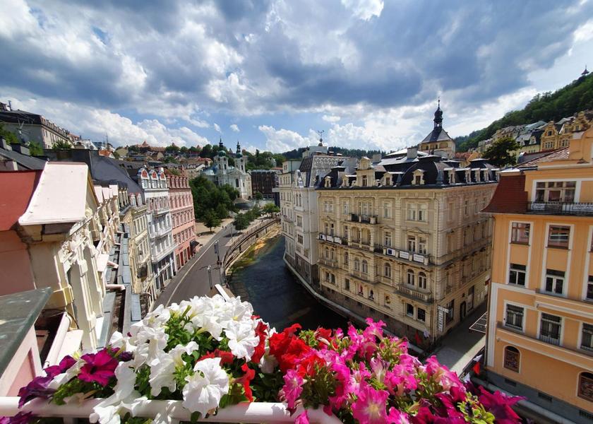 Karlovy Vary (region) Karlovy Vary view