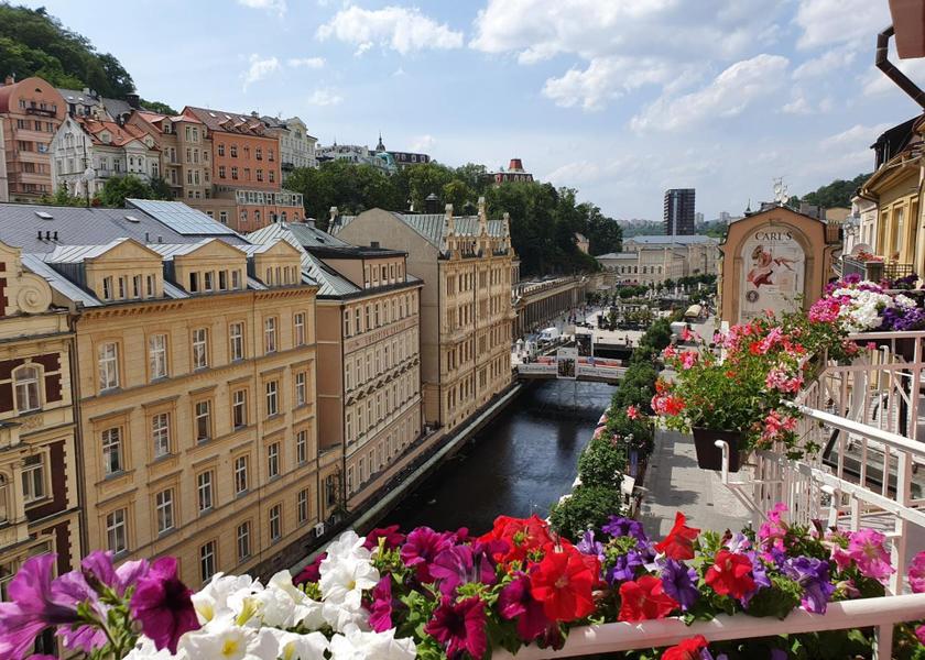Karlovy Vary (region) Karlovy Vary view