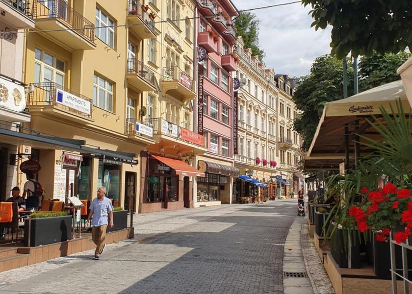 Karlovy Vary (region) Karlovy Vary view