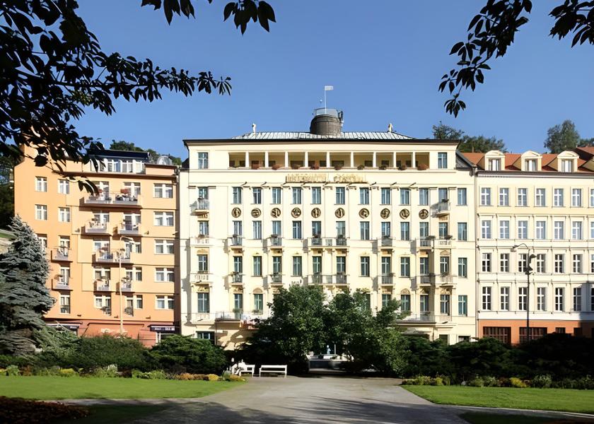 Karlovy Vary (region) Karlovy Vary exterior view