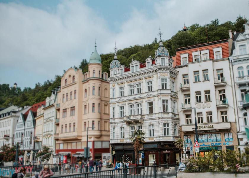 Karlovy Vary (region) Karlovy Vary exterior view