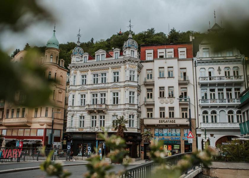 Karlovy Vary (region) Karlovy Vary exterior view