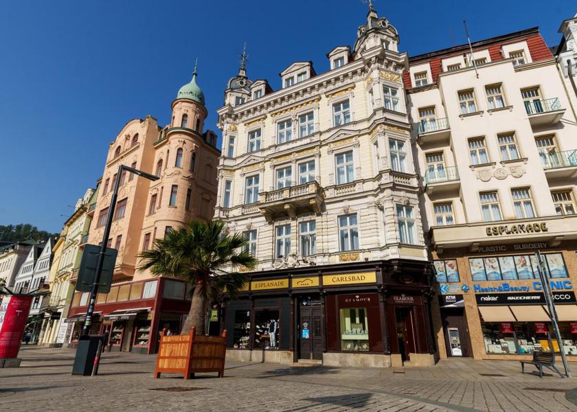 Karlovy Vary (region) Karlovy Vary exterior view