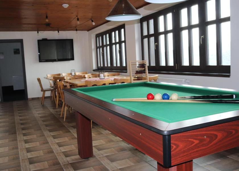 Liberec (region) Harrachov shared lounge/tv area