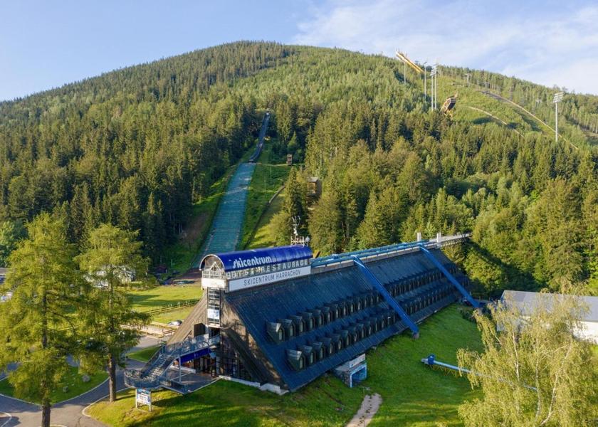 Liberec (region) Harrachov exterior view