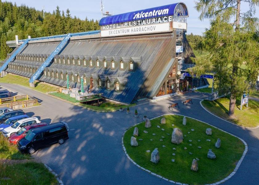 Liberec (region) Harrachov entrance