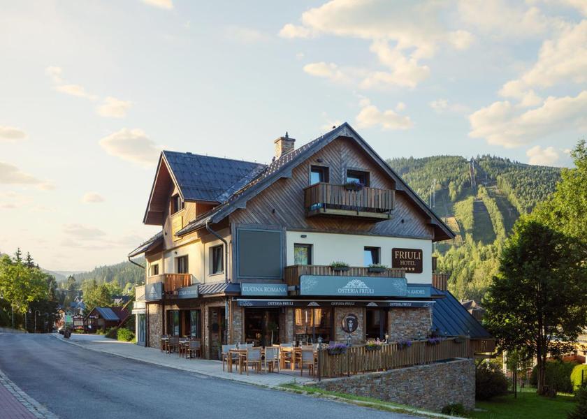 Liberec Region Harrachov view