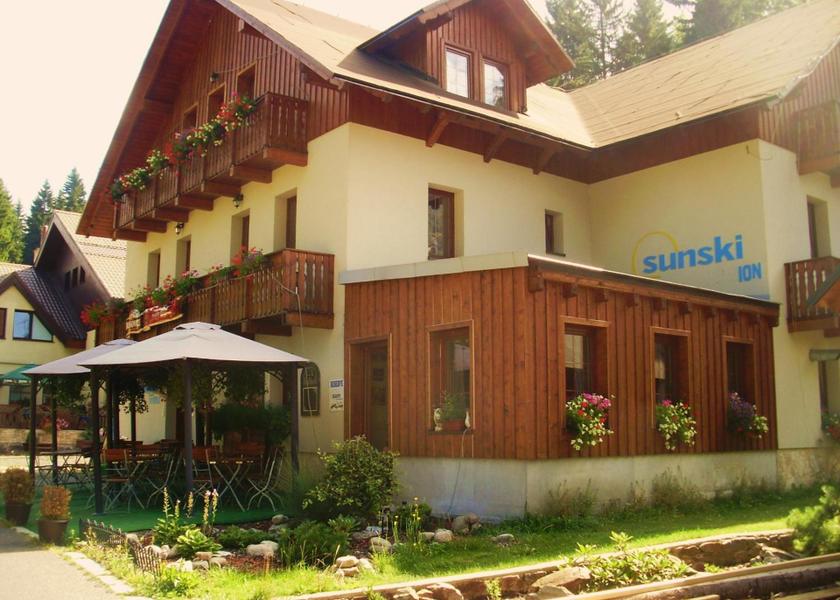 Liberec (region) Harrachov entrance