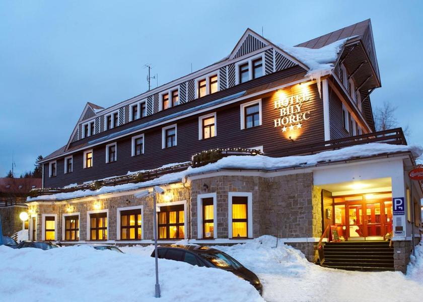 Liberec Region Harrachov entrance