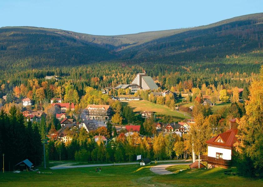 Liberec Region Harrachov facilities