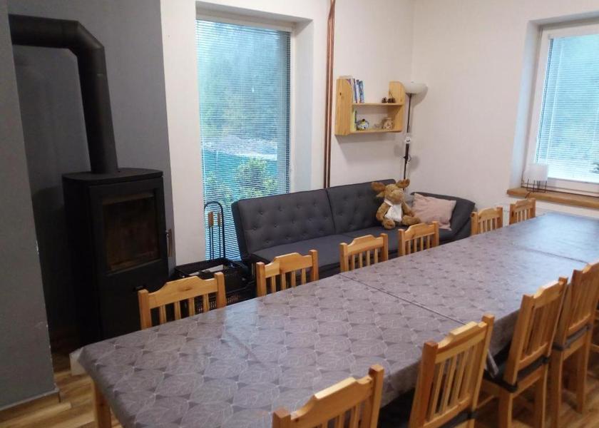 Liberec (region) Harrachov shared lounge/tv area