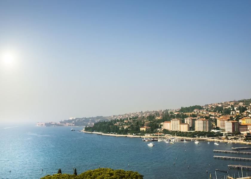  Piran View from property