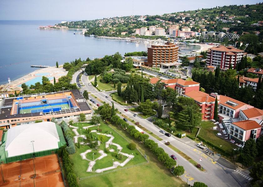  Piran Aerial view