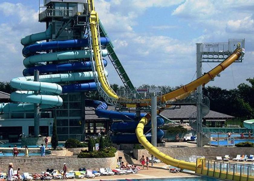  Moravske Toplice Water park