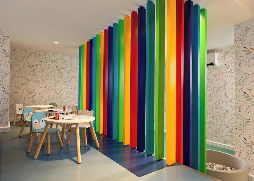 Children's play area - indoor