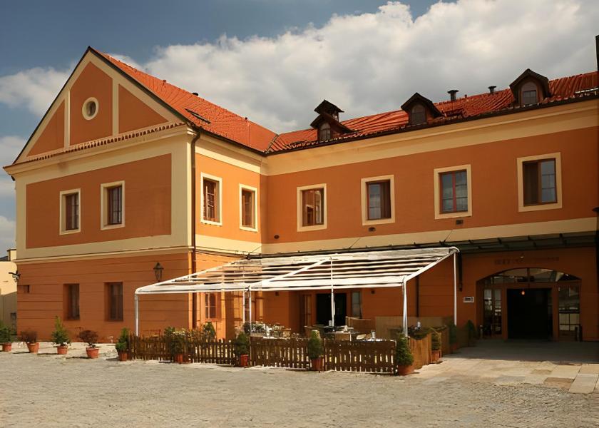 South Bohemia Region Tabor exterior view