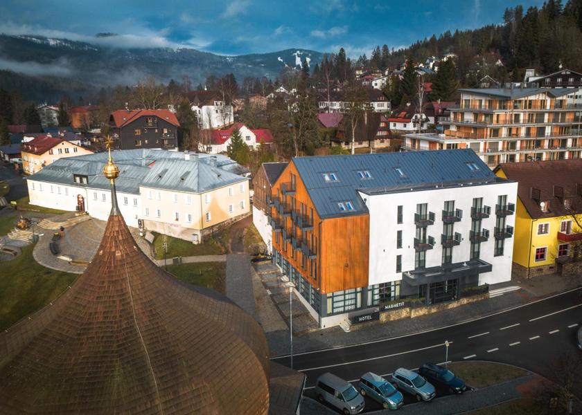 Plzen Region Zelezna Ruda exterior view