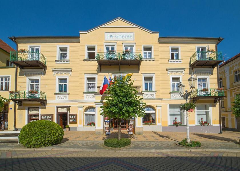 Karlovy Vary Region Frantiskovy Lazne exterior view