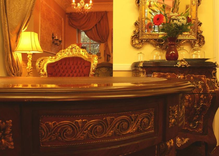 Karlovy Vary (region) Frantiskovy Lazne lobby