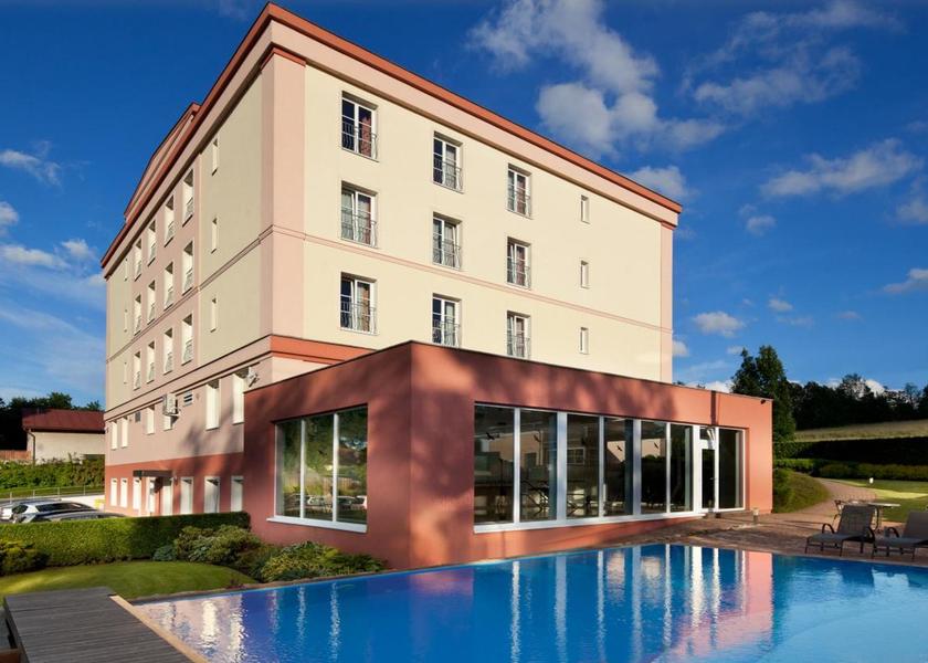 Karlovy Vary Region Frantiskovy Lazne View