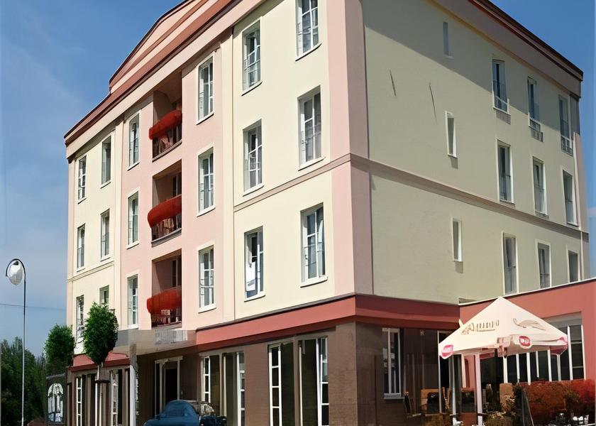 Karlovy Vary Region Frantiskovy Lazne Exterior view