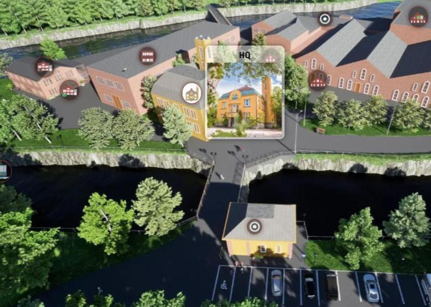 Tampere Nokia exterior view