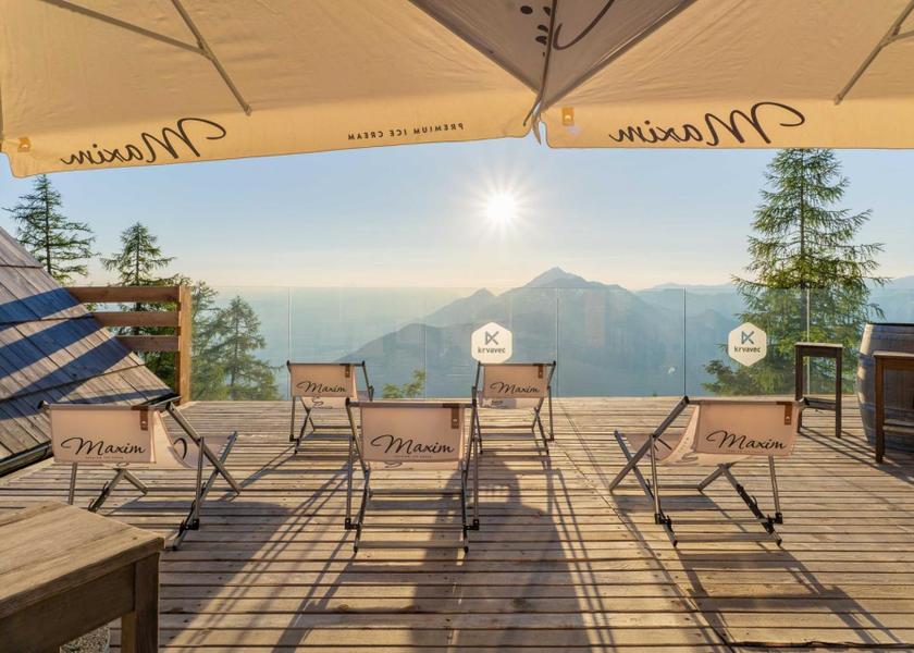  Cerklje na Gorenjskem balcony/terrace