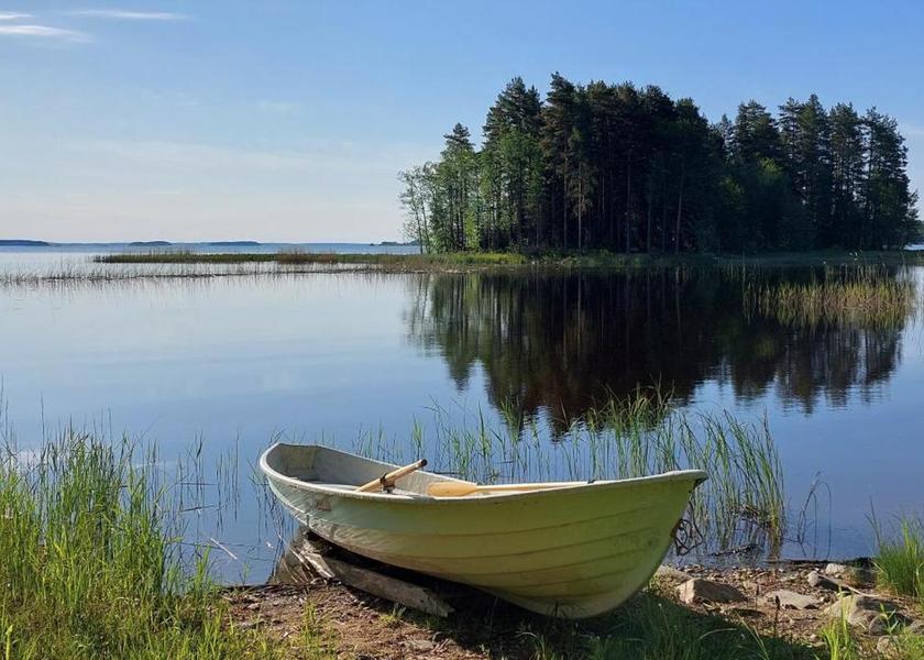 Karelia (region) Joensuu beach